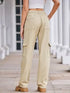 'Lucia' Baggy Wide Leg Cargo Pants - Celes Fashion